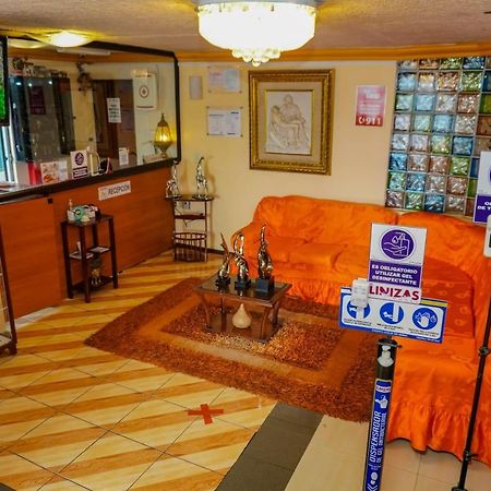 Hotel Los Ilinizas Latacunga Dış mekan fotoğraf