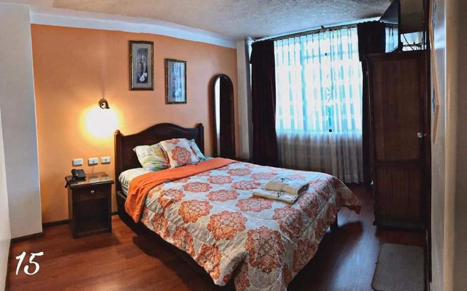 Hotel Los Ilinizas Latacunga Dış mekan fotoğraf