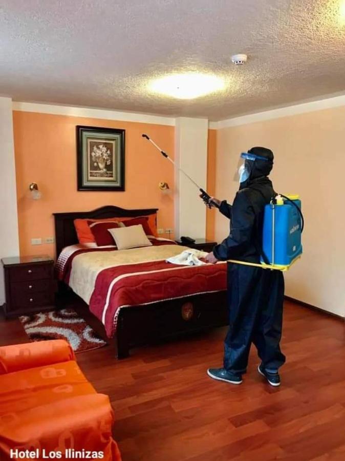 Hotel Los Ilinizas Latacunga Dış mekan fotoğraf