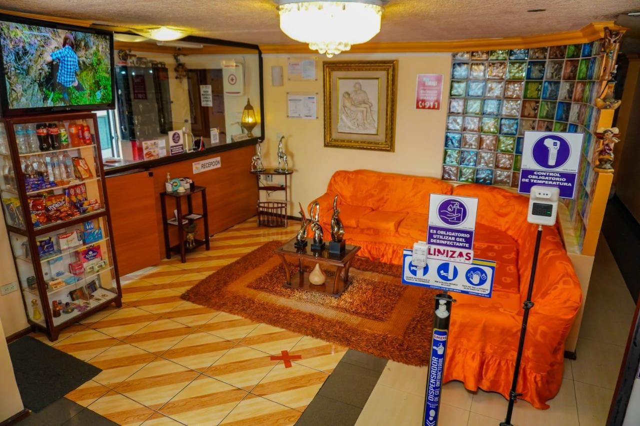 Hotel Los Ilinizas Latacunga Dış mekan fotoğraf