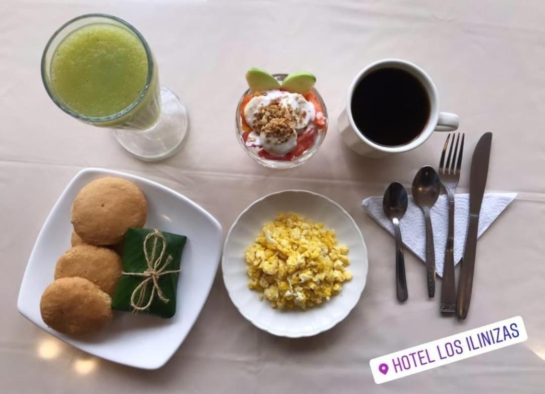Hotel Los Ilinizas Latacunga Dış mekan fotoğraf