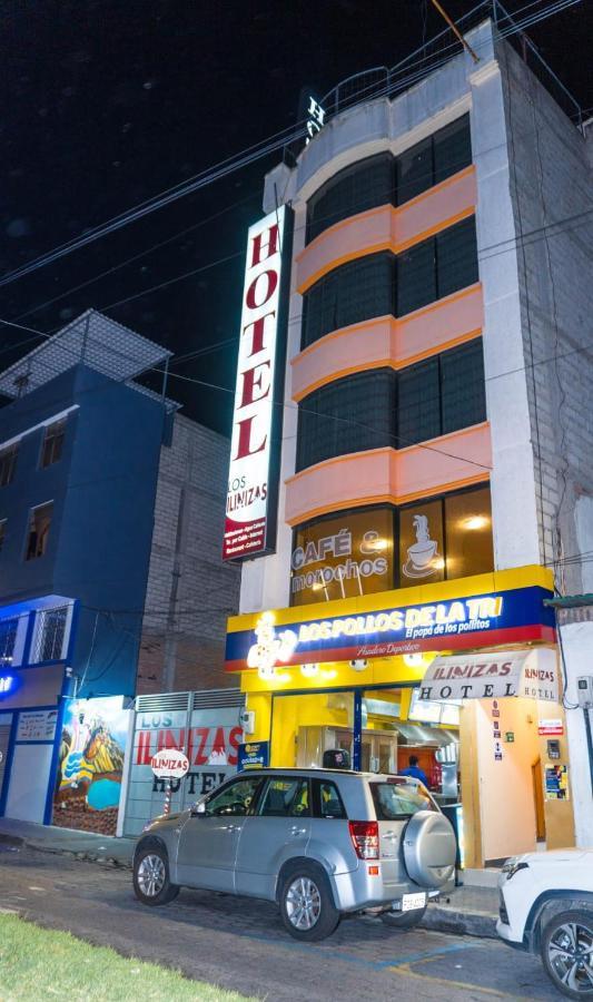 Hotel Los Ilinizas Latacunga Dış mekan fotoğraf