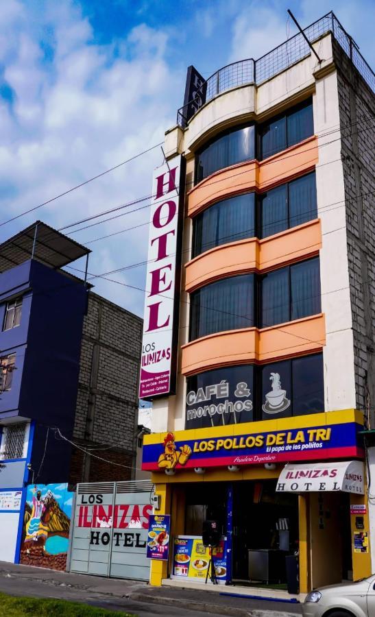 Hotel Los Ilinizas Latacunga Dış mekan fotoğraf