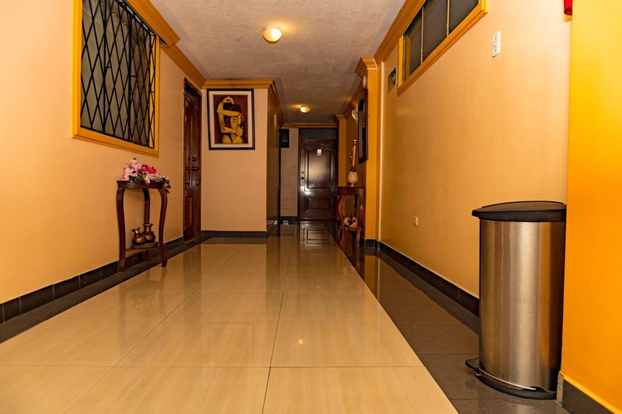 Hotel Los Ilinizas Latacunga Dış mekan fotoğraf