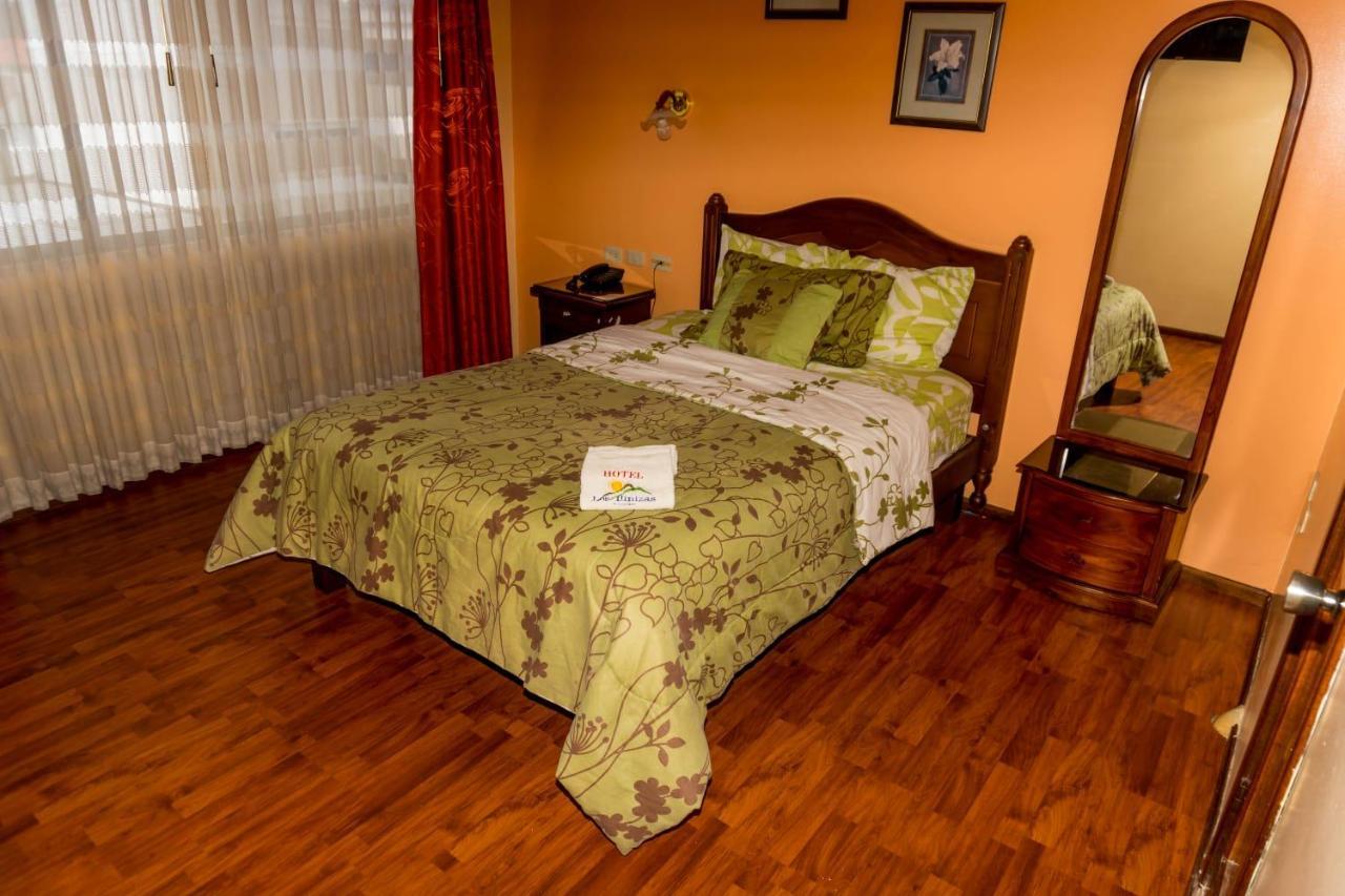 Hotel Los Ilinizas Latacunga Dış mekan fotoğraf