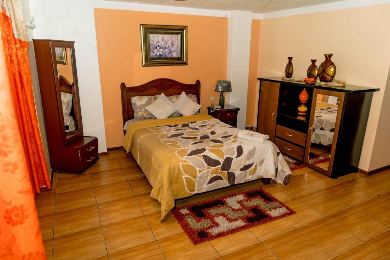 Hotel Los Ilinizas Latacunga Dış mekan fotoğraf
