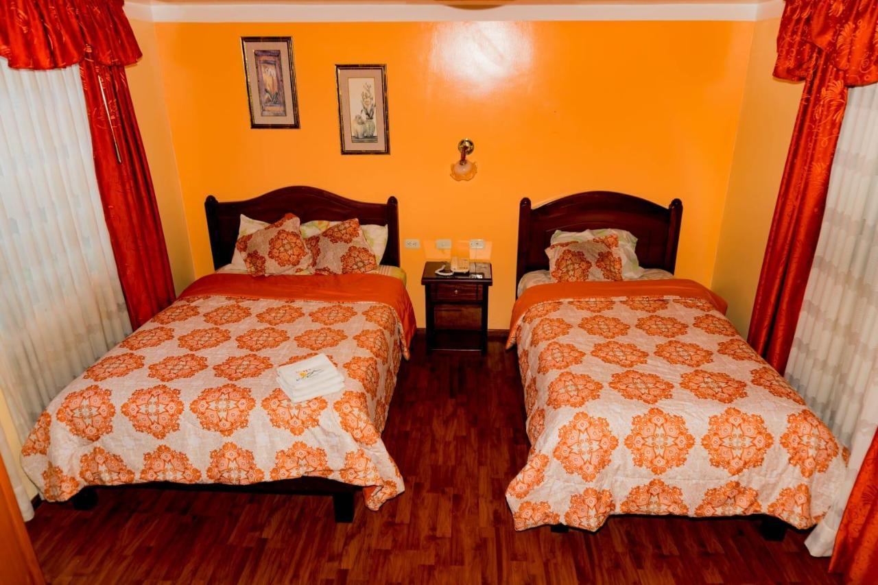 Hotel Los Ilinizas Latacunga Dış mekan fotoğraf