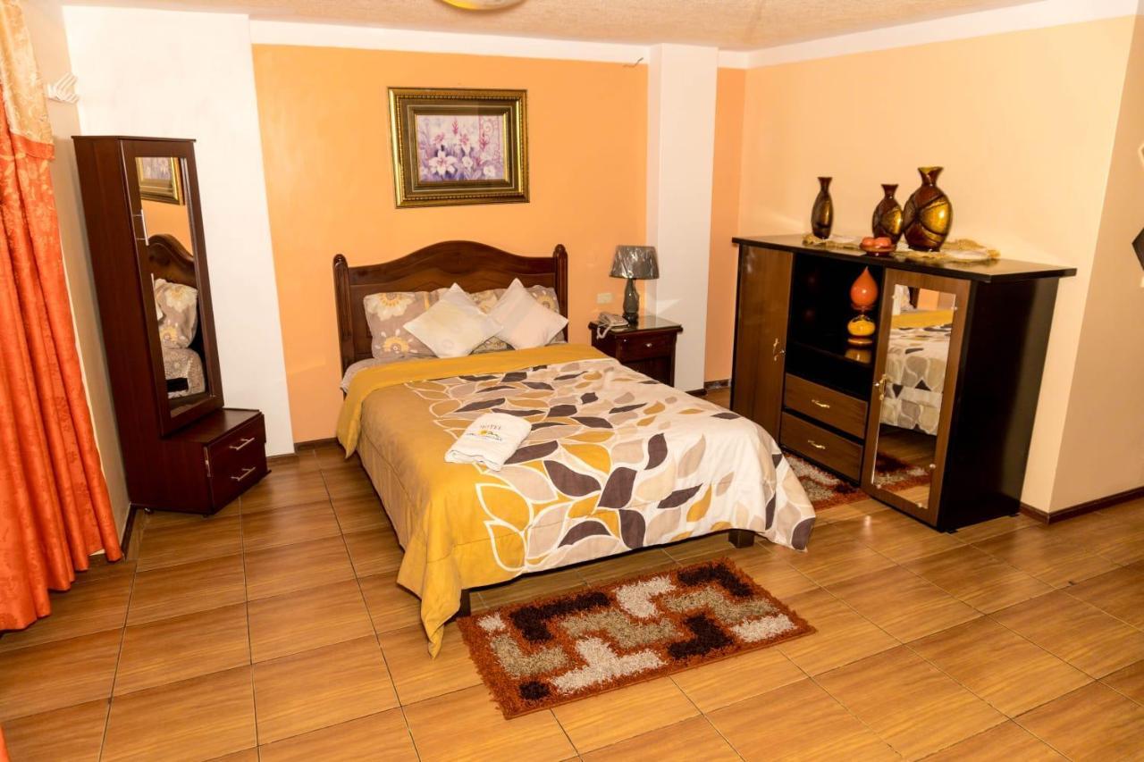 Hotel Los Ilinizas Latacunga Dış mekan fotoğraf