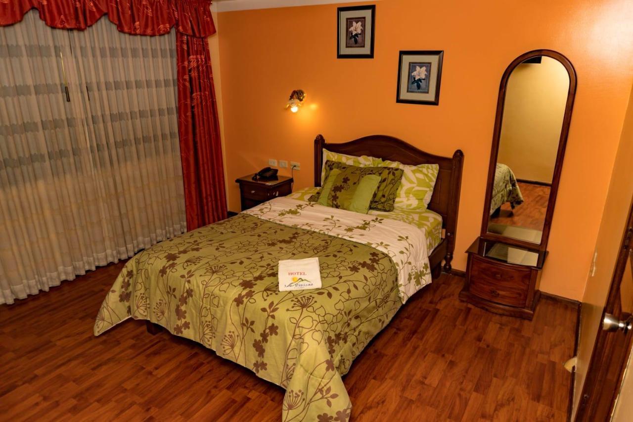Hotel Los Ilinizas Latacunga Dış mekan fotoğraf
