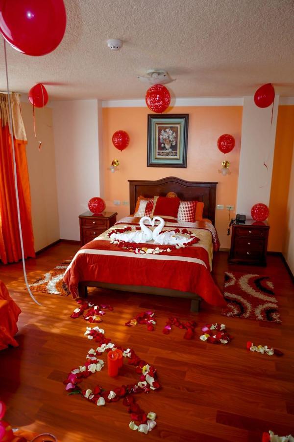 Hotel Los Ilinizas Latacunga Dış mekan fotoğraf