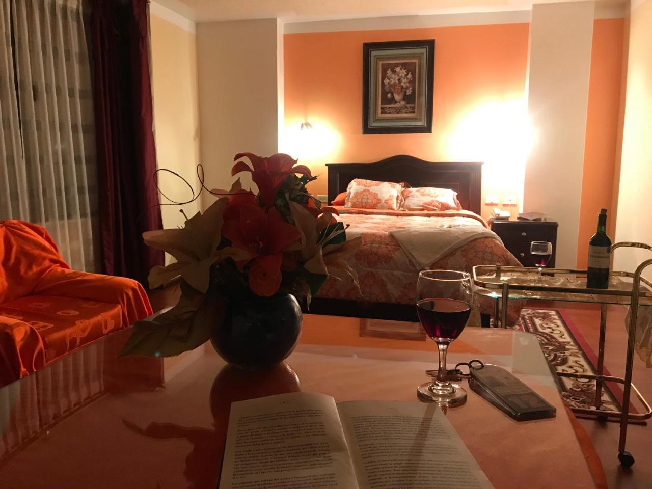 Hotel Los Ilinizas Latacunga Dış mekan fotoğraf