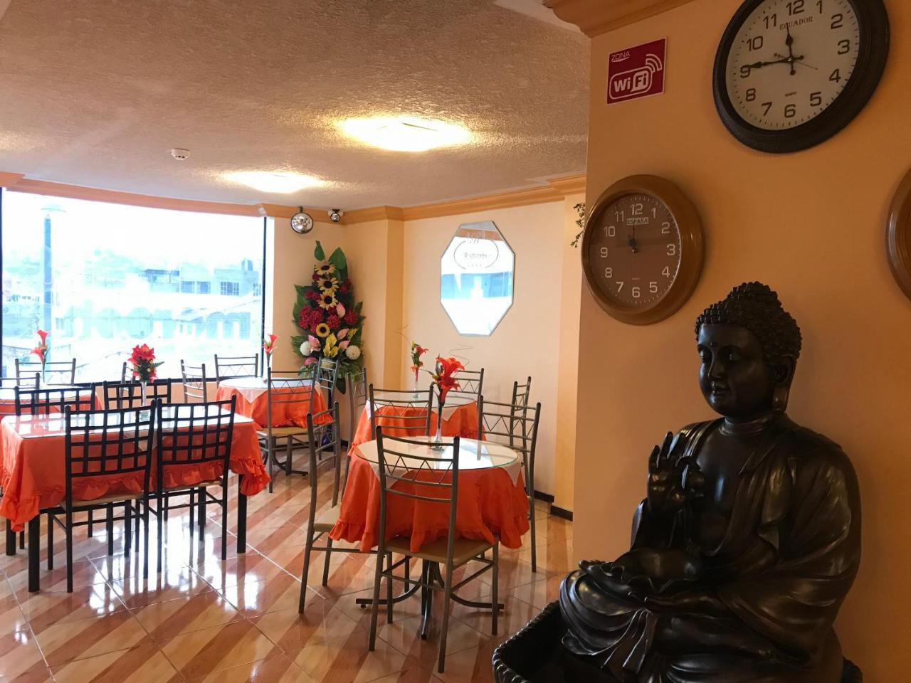 Hotel Los Ilinizas Latacunga Dış mekan fotoğraf