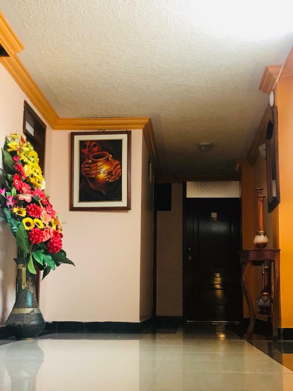 Hotel Los Ilinizas Latacunga Dış mekan fotoğraf