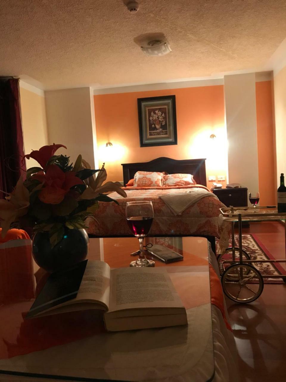 Hotel Los Ilinizas Latacunga Dış mekan fotoğraf
