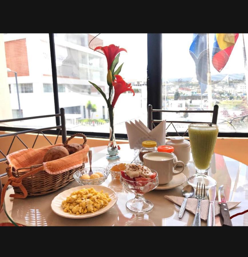 Hotel Los Ilinizas Latacunga Dış mekan fotoğraf